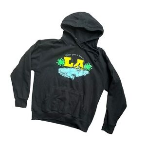 2021 Once Upon A Time In LA Concert Hoodie - Al Green, Snoop Dog, 50 Cent